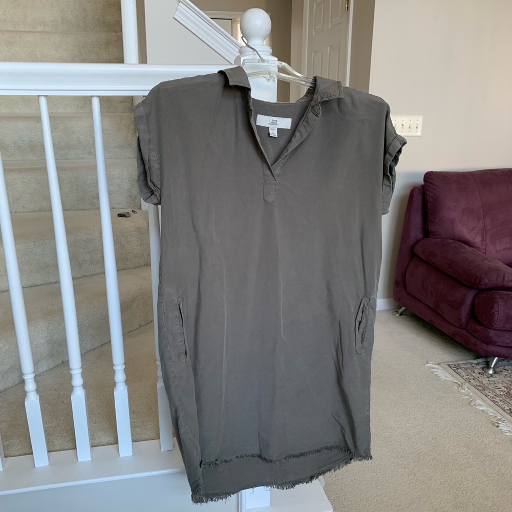 Thread + Supply linen dress tunic